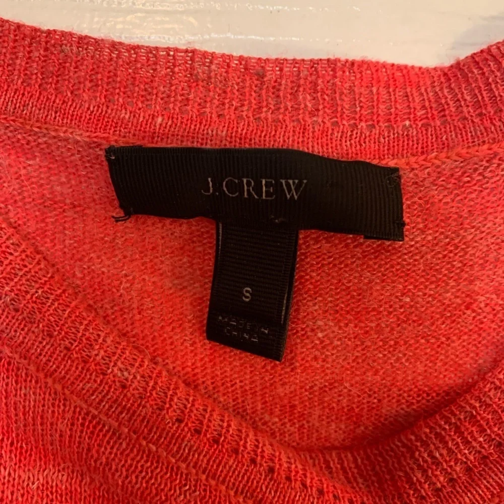 J‎ crew sweater oversized knit sweater